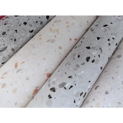 China Custom Digital Printed Marble PVC Film For Cabinets , Wall Panels And Furniture for sale