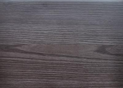 China Embossed PVC Decorative Film Walnut Wood Colors For Cabinet Doors for sale