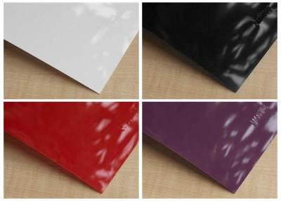 China Snow White High Gloss Pvc Furniture Films For Cabinet Door Decoration for sale