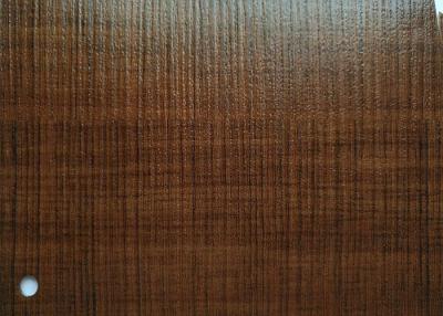 Chine 800mm Width PVC Decorative Foil Fabric Texture Wood Color à vendre