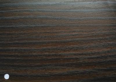 China Self Adhesive Furniture Foil Pvc Door Matte Wood Effect 0.25mm for sale