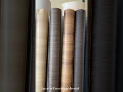 Laminated PVC Decorative Film Matte Wooden Surface 1260mm 1400mm 1420mm