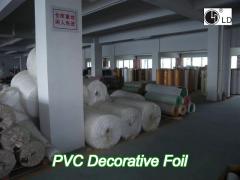 office home pvc decorative foil indoor cement texture 0.20mm 0.50mm