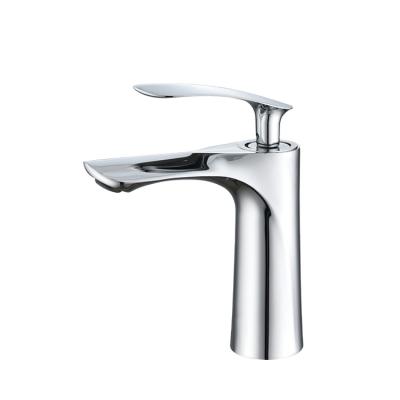 China Thermostatic Contemporary Design Hot Sales Faucets Bathroom Basin Faucet Zinc Alloy for sale