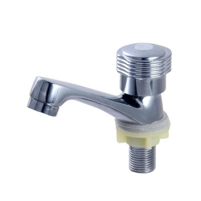 China The factory thermostatic faucets wholesale price the single brass cold water bathroom basin faucet for sale