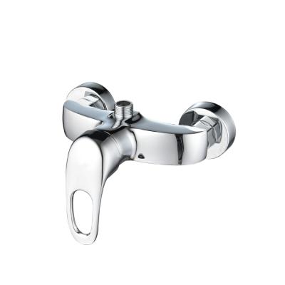 China Without Sliding Bar Wholesales Cheap Price Wall Mounted Bathroom Shower Mixer for sale