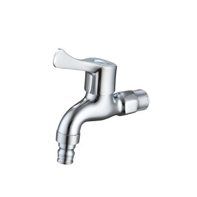 China Contemporary Wall Mounted Cold Water Washing Machine Brass Bibccock Faucet for sale