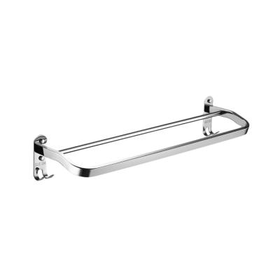 China High Quality SUS Accessory 304 Heater OEM Bathroom Towel Rack Wall Mounted Hanger With Hooks for sale