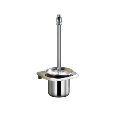 China Durable Hot Selling Wall Mounted 304 Stainless Steel Toilet Brush With Holder for sale