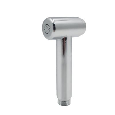 China Without referral bathroom accessories ABS plastic material chrome hand shattaf sprayer for sale