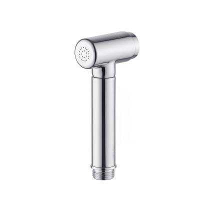 China Without shattaf bathroom accessories chrome plug toilet zinc alloy material for sale