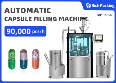 China NJP-1500D Automatic Powder Capsule Filling Machine Manufacturer for sale