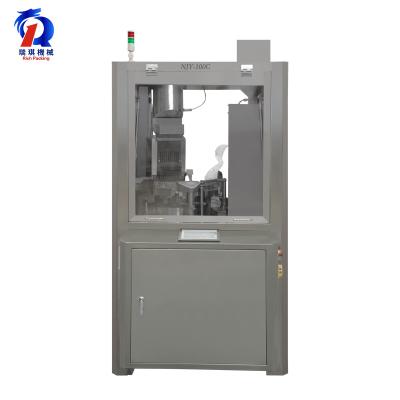 China Fully Automatic Liquid Capsule Filling Machine No Liquid Drip Capacity 100 Pcs/h for sale