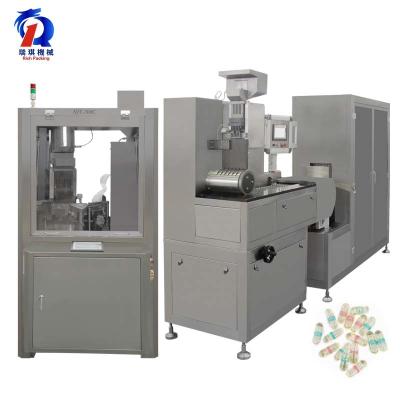 China Hard Gelatin Liquid Filling Capsule Machine for sale