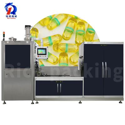 Κίνα NJY-600c Pharmaceutical Automatic Liquid Hard Capsule Machine Filling Machine προς πώληση