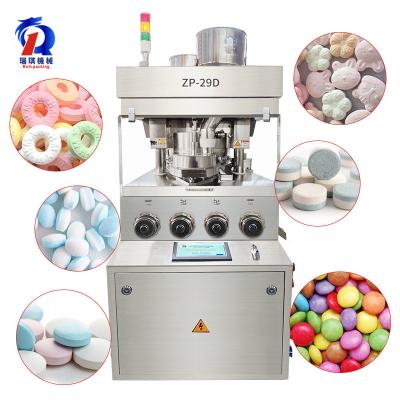 China ZP 29D Pharmaceutical Rotary 29 Punch 24mm Pill Press Tablet Press Machine for sale