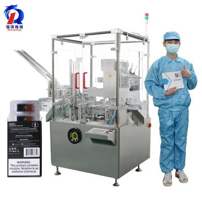 Cina Macchina imballatrice automatica verticale per sigarette elettroniche RQ-ZH-120L in vendita