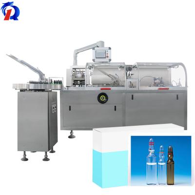 China automatic high speed 130 carton/min for pharma ampoule box cartoning machine, cartoning machine for sale