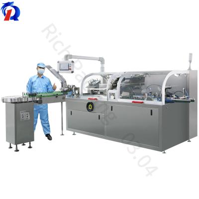 China With CE Standards Automatic Pill Blister  Carton Packing Machine for sale