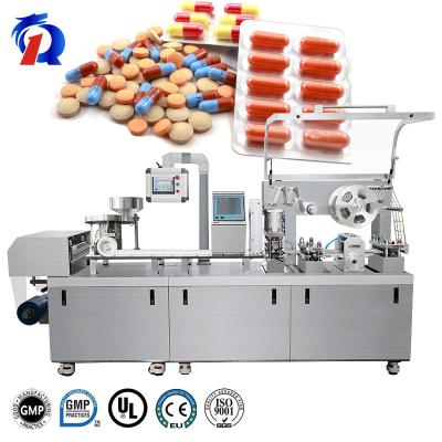 China Alu Alu Blister Packing Tablet Capsule Alu Plastic Packing Machine for sale