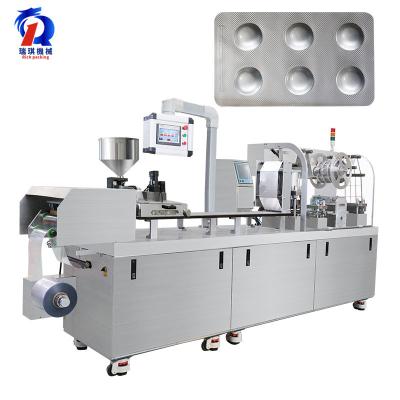 China Alu Alu Blister Packing Pharmaceutical Alu Plastic Blister Machine for sale