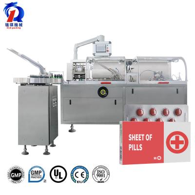 China Medical Cartoning Cartoner Automatic For Pills Ampoule Capsule Blister for sale