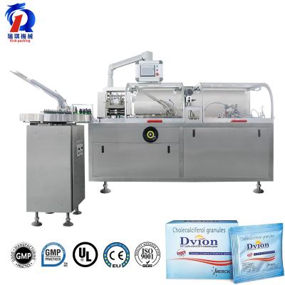 China Box Cartoning Packing Machine Automatic Small Horizontal For Blister Sachet for sale