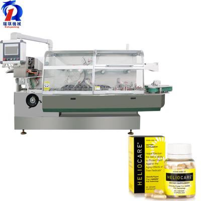 China Horizontal Box Cartoning Machine Fully Automatic For Tube Bottle for sale