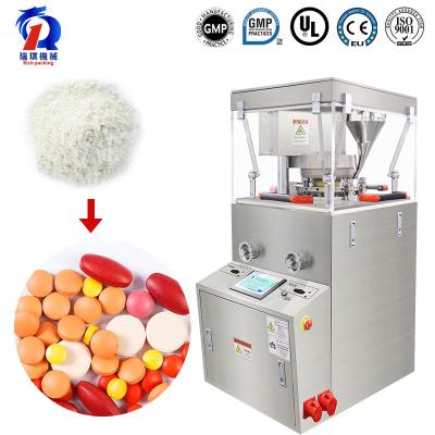 China Rotary Pill Press Tablet Compression Machine High Pressure Automatic for sale