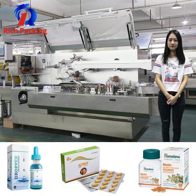 China Cartoning Packing Machine Cartoner Automatic for sale