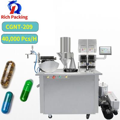 China 40000Pcs/H Pharmaceutical Capsule Filling Machine Automatic Small Size for sale