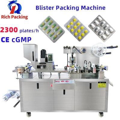 China 2300 Plates / H Blister Packing Machine DPP-90 80 Tablet Capsule Pill for sale