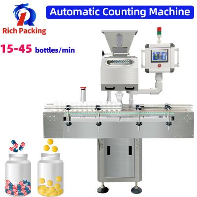 China 8 Lane Tablet Counter Tablet Counting Machine Pharmaceutical Fully Automatic for sale