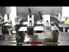 DPP-90R Blister packing machine