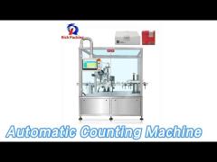 Corner Labeling Machine Double Side Diagonal High Speed With Servo Motor