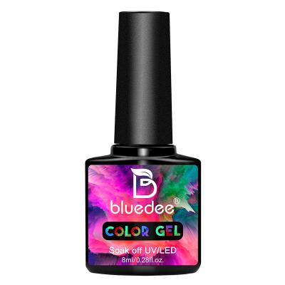 China Nail Art Beauty OEM Private Label 30ml Led/UV Building Extension Hard Pink Gel Nude Thick Builder for sale