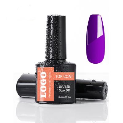 China Beauty Polyurethane 2022 New Matte Top Coat Uvgel Easy Soak Off Gel Nail Polish for sale