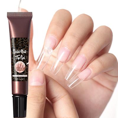 China Most Popular 15ml Poly Long Lasting Gel Acrylic Nail Gels Hard Solidity Nail Gel Polish Tip Builder Crystal Extension Glue-1790 for sale