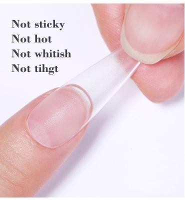 China Durable Solid Resin VOA 5Ml 8Ml 15Ml Nail Tip Glue Adhesive Sticker For Nail Art Polish for sale