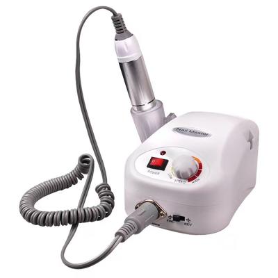 China Wholesale Professional Electric Nail Art Beauty Machine 25000RPM Portable Electric Manicure Drills Nail Drill Machine With Bit Manicure Set for sale