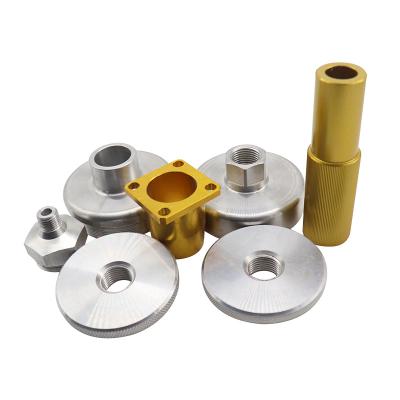 China Hot Sale Industrial Equipment Factory OEM Aluminum Alloy CNC Machined Electric Milling Machine Metal Turning Parts for sale