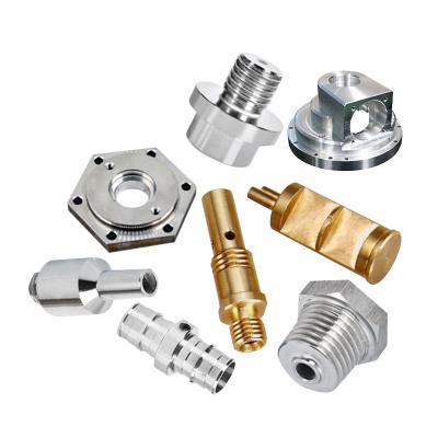 China Precision Mechanical Parts of Industrial Equipment Processing Aluminum Alloy Stainless Steel Hardware CNC Lathe Aluminum One Piece Because for sale