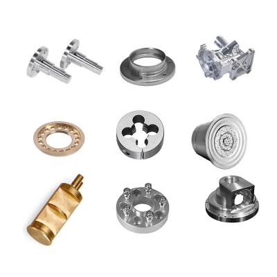 China Industrial Equipment Hardware Accessories Anodized Aluminum Alloy Precision CNC Service Hardware Metal Milling Machining Parts for sale