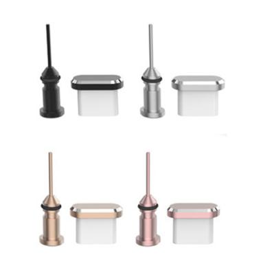 China Custom Different Color 3.5Mm Industrial Equipment Earphone Plug Anti Dust Charging Left Plug For Android Iphone Dust Plug for sale