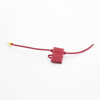 China ATC Fuse Holder Manufacturer Supply 15A Low Voltage Built-in Fuse for sale