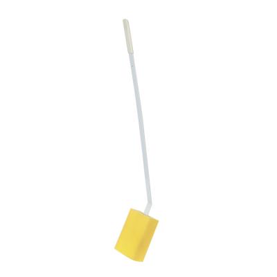 China Good Quality Eco - Friendly Yellow Magic Bath Sponge With Long Handle for sale