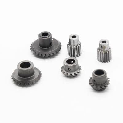 China Can be non-standard spline or drive perforations competitive price OEM support linear and oblique bevel gear for sale