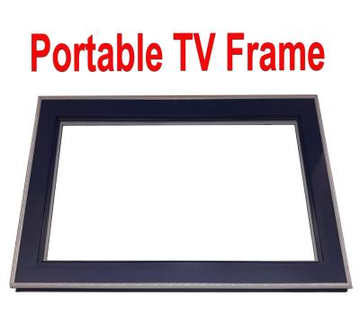 China Frame for Canvas Art NEW PORTABLE TV FRAME KIT - EZ-FRAME - SIZE LOW SHIPPING CUSTOMIZED - HOT ITEM (TV1) for sale