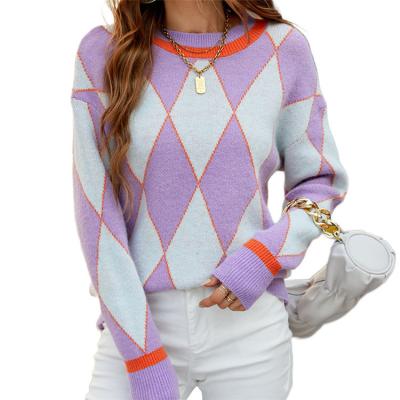 China Top Selling Anti-wrinkle Hand Knit Sweater Over Women Chunky Cardigan Custom for sale