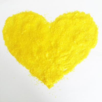 China China Supplier Hot Sale Edible Decorative Glitter Candy Bulk Edible Glitter For Drinks Yellow Edible Glitter for sale